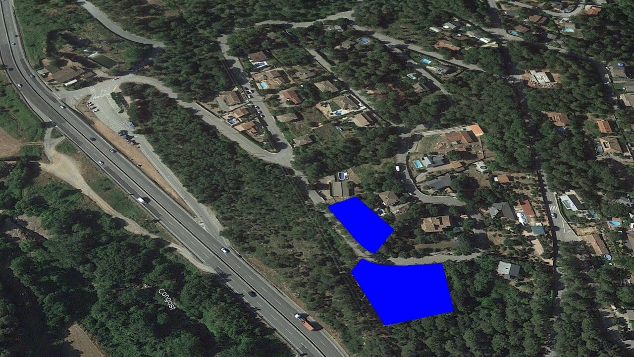 Terreno en Seva, Barcelona en venta Plano de la planta- Imagen 1 de 3