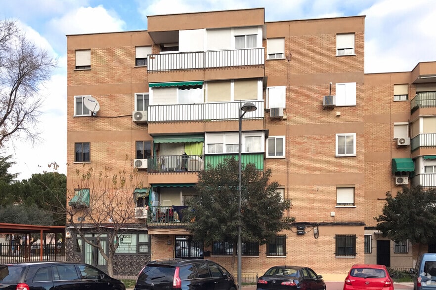 Calle Jericó, 14, Parla, Madrid en venta - Foto del edificio - Imagen 2 de 2