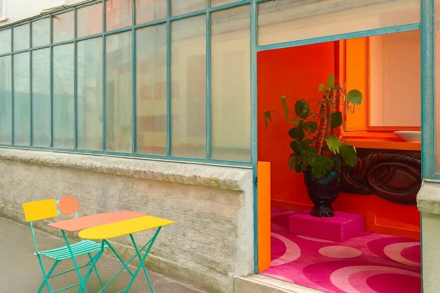 Rue Vincent Compoint, Paris en alquiler - Foto del edificio - Imagen 2 de 6