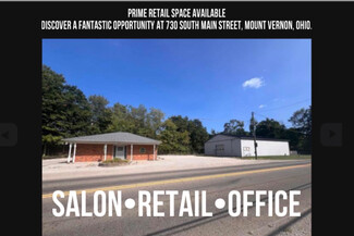 Más detalles para 730 S Main St, Mount Vernon, OH - Locales en venta