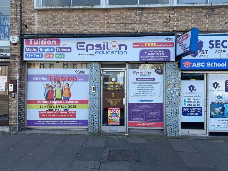 10-17 Woodford Av, Ilford en alquiler - Foto del edificio - Imagen 1 de 4