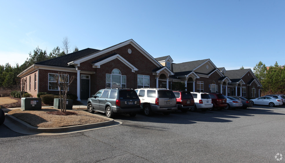 1855 Lockeway Dr, Alpharetta, GA en alquiler - Foto del edificio - Imagen 1 de 7