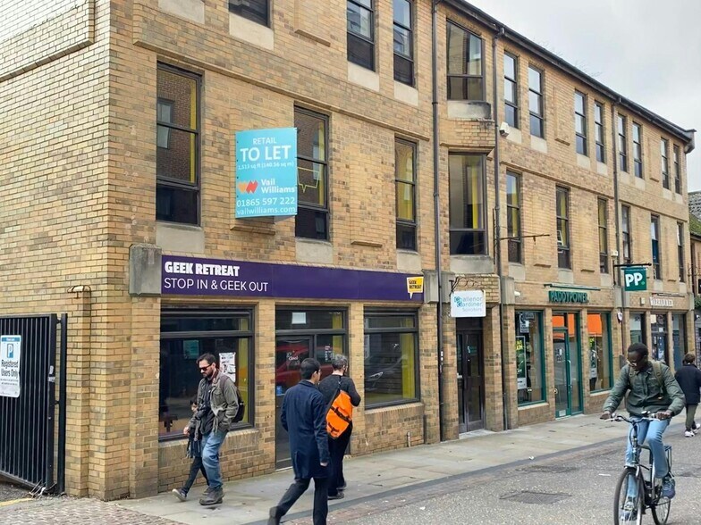 27-33 New Inn Hall St, Oxford en alquiler - Foto del edificio - Imagen 1 de 4