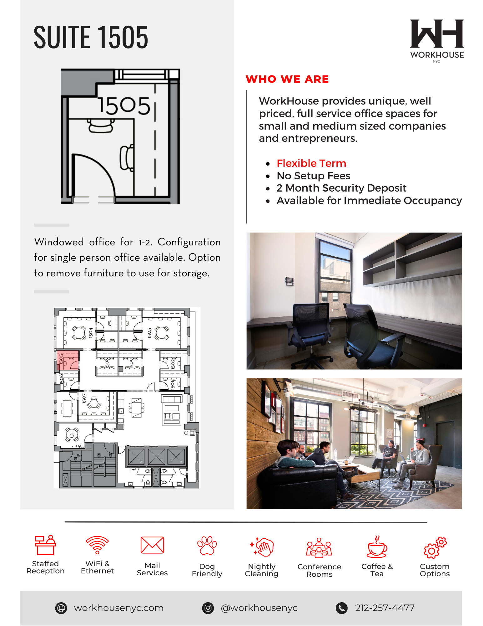 21 W 46th St, New York, NY en alquiler Plano de la planta- Imagen 1 de 1