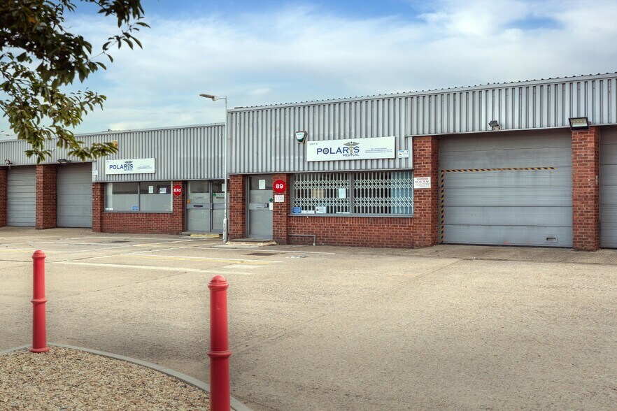 89-91 Whitby Rd, Slough en alquiler - Foto del edificio - Imagen 3 de 6