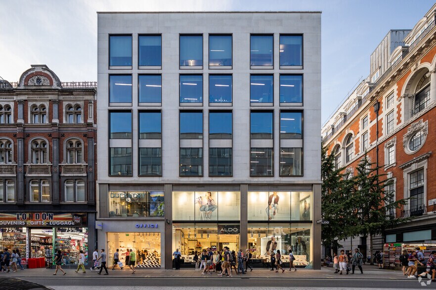 30 Market Pl, London en alquiler - Foto del edificio - Imagen 3 de 14