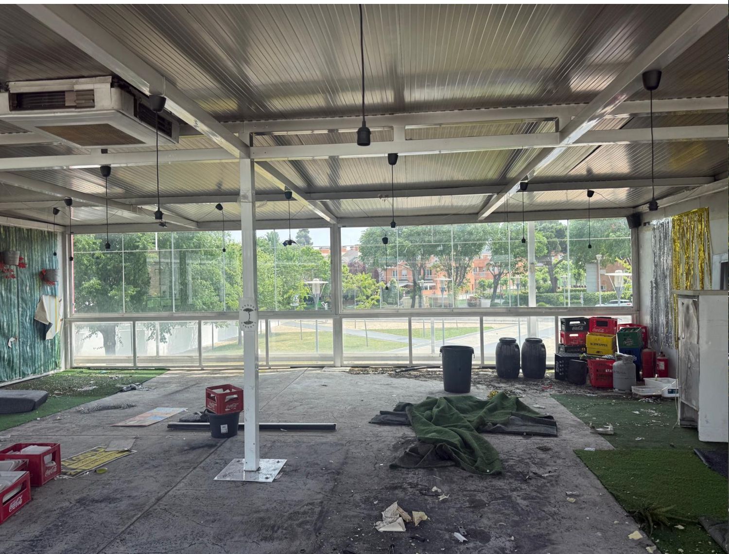 Local en Pozuelo de Alarcón, Madrid en alquiler Plano de la planta- Imagen 1 de 9