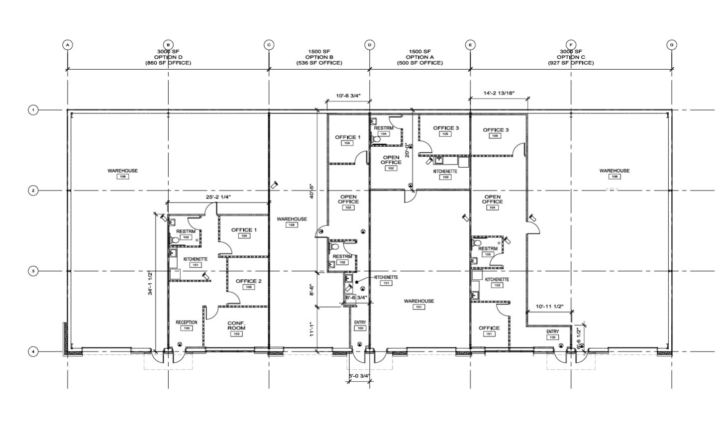 8028 Dowdell Rd, Tomball, TX en alquiler Plano de planta tipo- Imagen 1 de 1