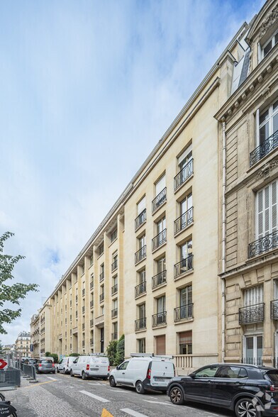 45-49 rue de Monceau, Paris en alquiler - Foto del edificio - Imagen 3 de 3