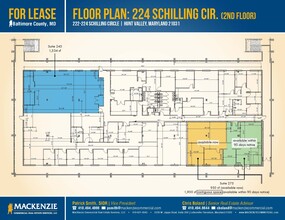 224 Schilling Cir, Hunt Valley, MD en alquiler Plano de la planta- Imagen 1 de 1