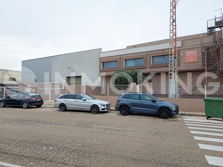 Nave en Alcàsser, Valencia en alquiler - Foto del edificio - Imagen 2 de 14