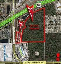 222 Neighborhood Market Rd, Orlando, FL - VISTA AÉREA  vista de mapa - Image1