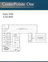 220 E Central Pky, Altamonte Springs, FL en alquiler Plano de la planta- Imagen 1 de 1