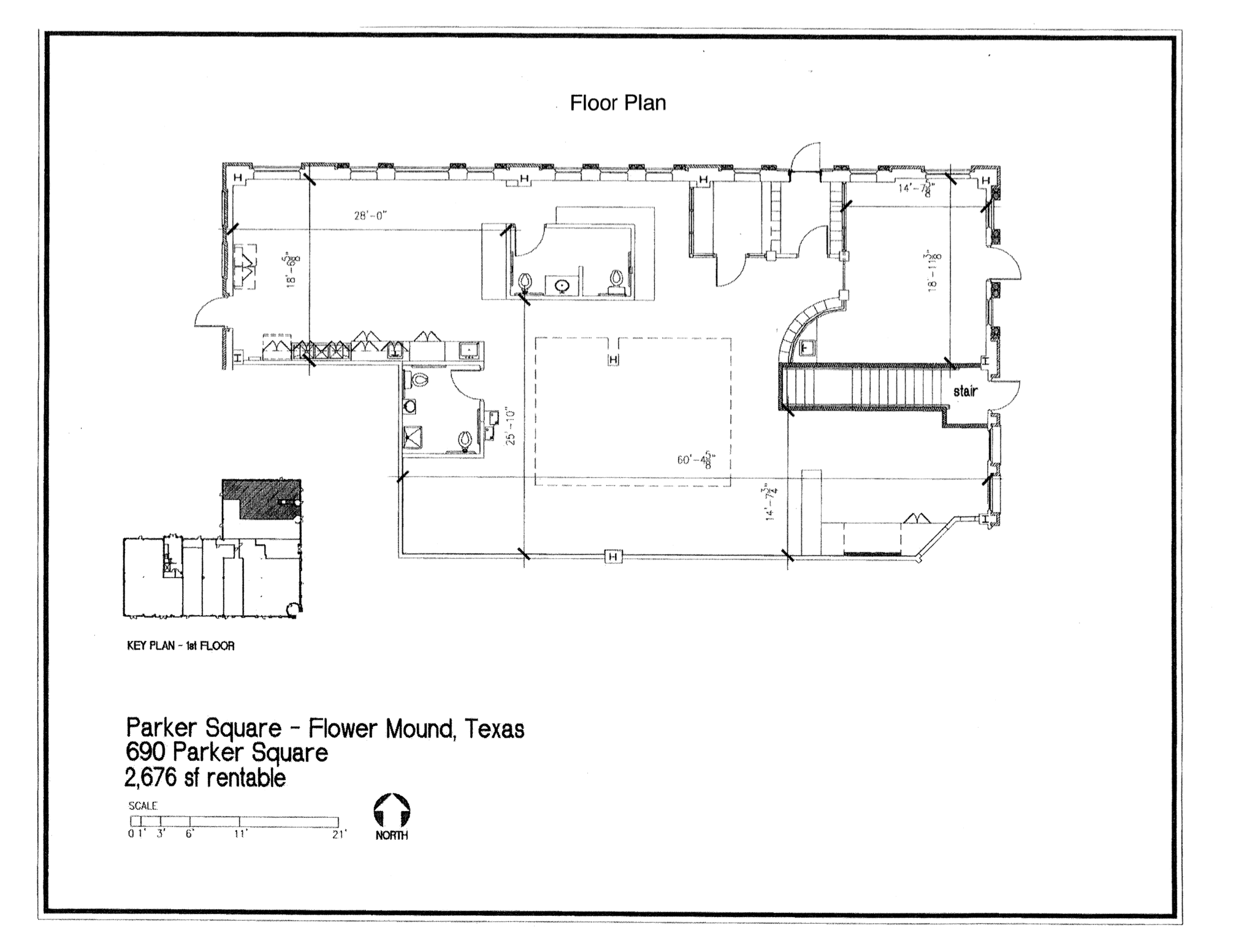 300-900 Parker Sq, Flower Mound, TX en alquiler Plano de la planta- Imagen 1 de 1