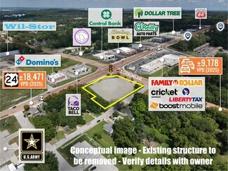 Más detalles de 11115 E US Highway 24, Independence, MO - Terreno en alquiler