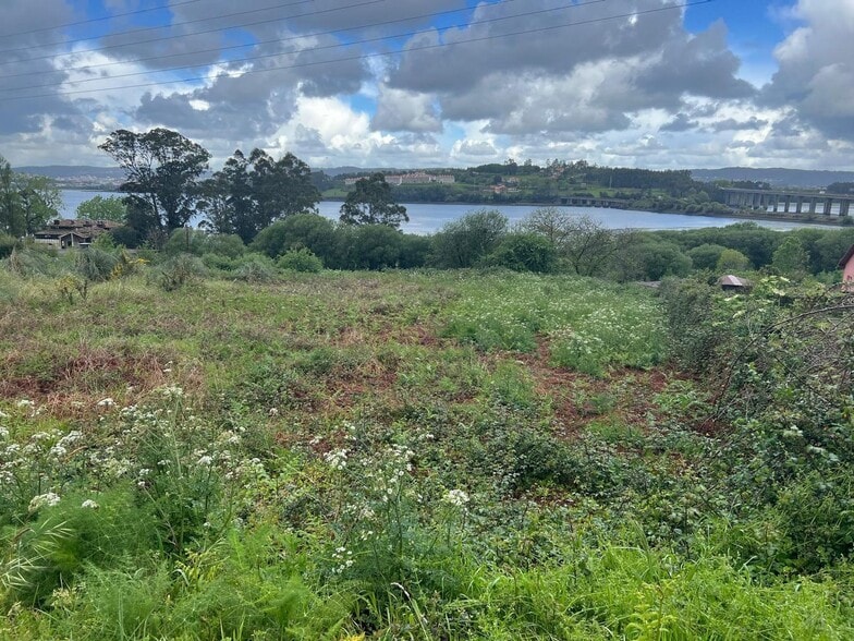 Terreno en Neda, La Coruna en venta - Vista aérea - Imagen 2 de 4