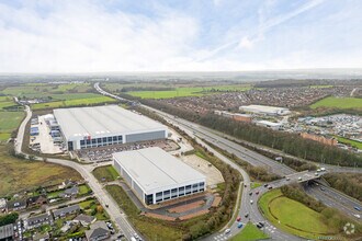 Panattoni Park, Rotherham, SYK - Aérea  vista de mapa