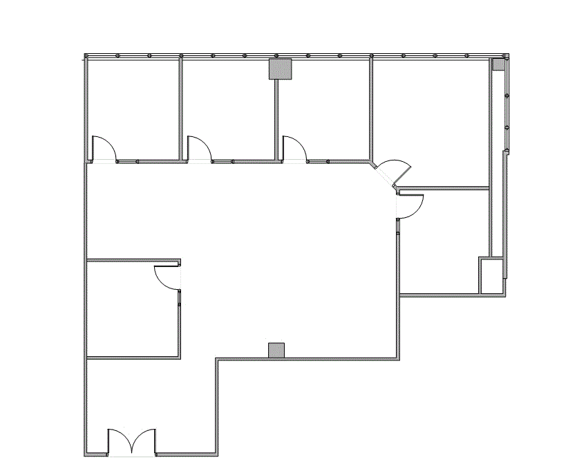 1840 Pyramid Pl, Memphis, TN en alquiler Plano de la planta- Imagen 1 de 1