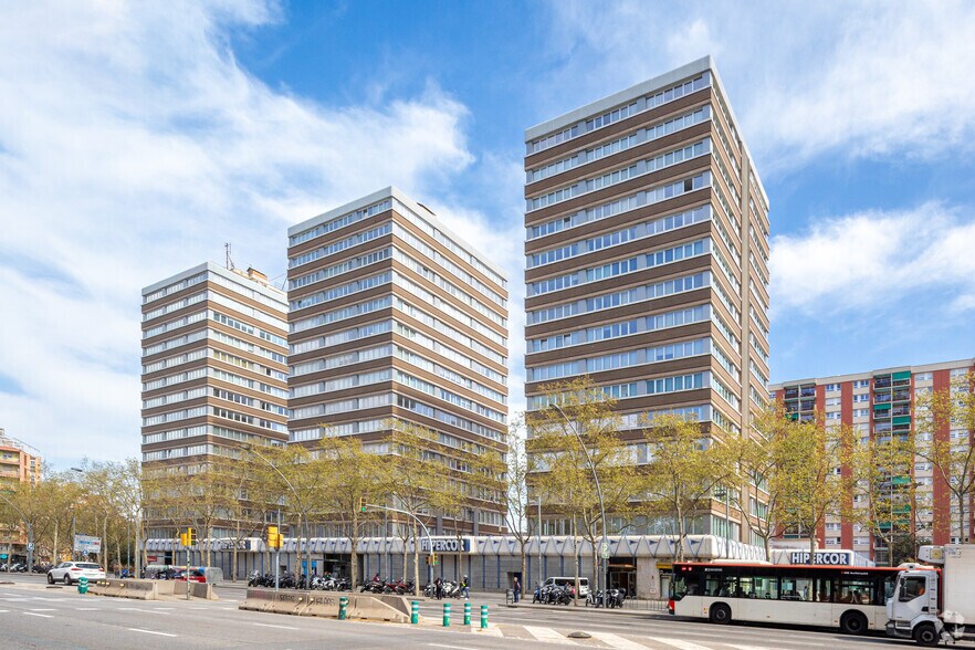 Avenida Meridiana, 350-352, Barcelona, Barcelona en alquiler - Foto del edificio - Imagen 2 de 5