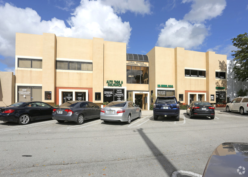 10235 W Sample Rd, Coral Springs, FL en alquiler - Foto del edificio - Imagen 1 de 10