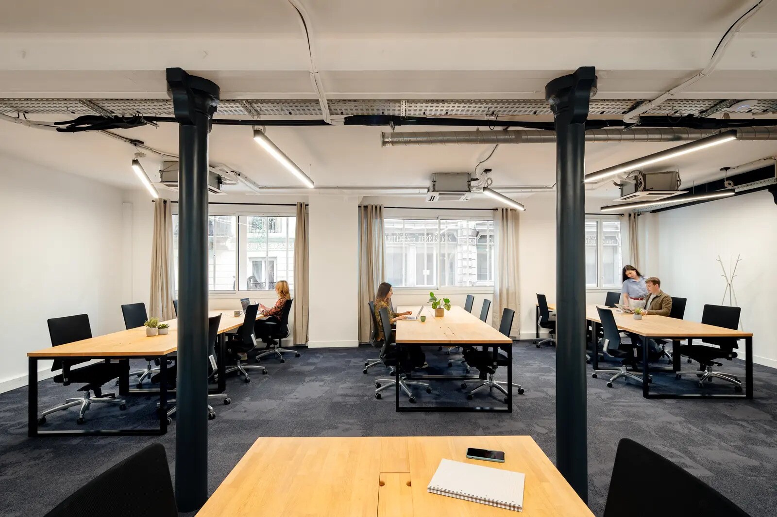 17 Rue Richer, Paris en alquiler Foto del edificio- Imagen 1 de 7