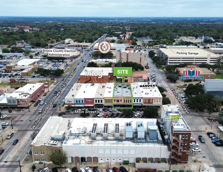 107-109 N Main St, Bryan, TX en venta - Foto del edificio - Imagen 2 de 34