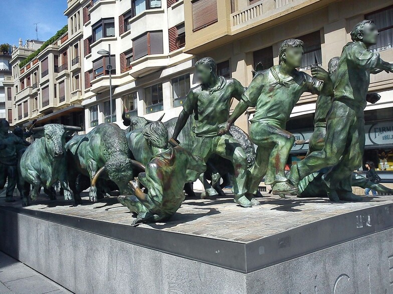 Local en Pamplona en alquiler - Foto del edificio - Imagen 2 de 3