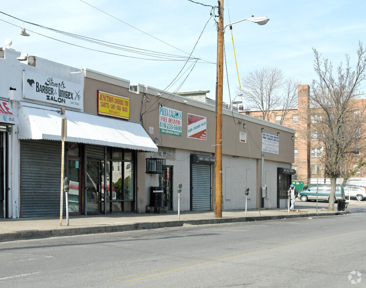 3401 Clifton Ave, Baltimore, MD en alquiler - Foto del edificio - Imagen 2 de 13