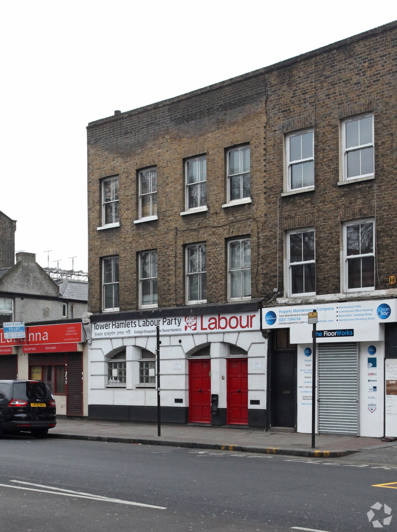 347-349 Cambridge Heath Rd, London en venta Foto principal- Imagen 1 de 28