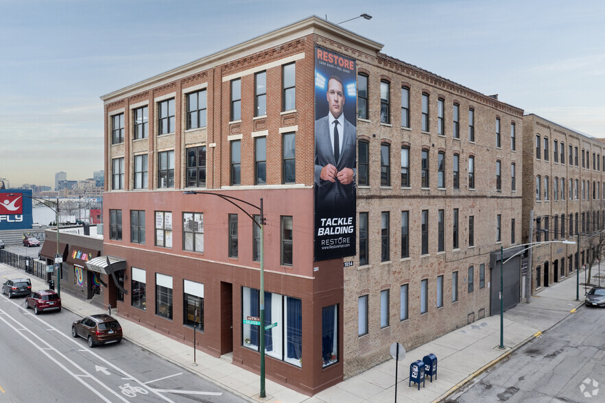 1332 N Halsted St, Chicago, IL en alquiler - Foto del edificio - Imagen 1 de 23