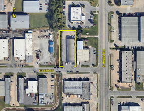 9607 E 54th St, Tulsa, OK - VISTA AÉREA  vista de mapa