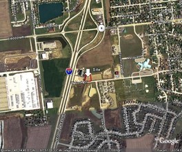 855 W Cook St, Manteno, IL - VISTA AÉREA  vista de mapa - Image1