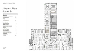 255 Pitt St, Sydney en alquiler Plano de la planta- Imagen 1 de 1
