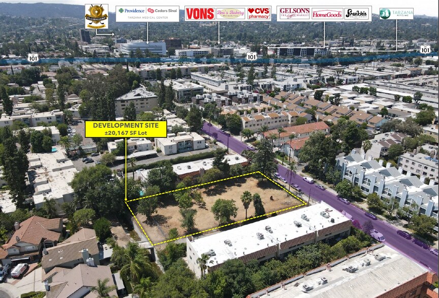 5808 Etiwanda Ave, Tarzana, CA en venta - Foto del edificio - Imagen 2 de 2