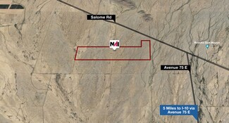 Más detalles para La Paz County Solar Land, Salome, AZ - Terrenos en venta