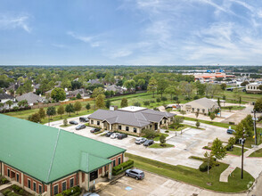 1416 E Broadway St, Pearland, TX - vista aérea  vista de mapa - Image1