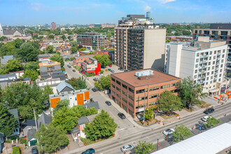 383 Parkdale Ave, Ottawa, ON - VISTA AÉREA  vista de mapa