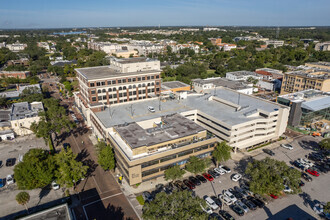 155-157 E New England Ave, Winter Park, FL - VISTA AÉREA  vista de mapa