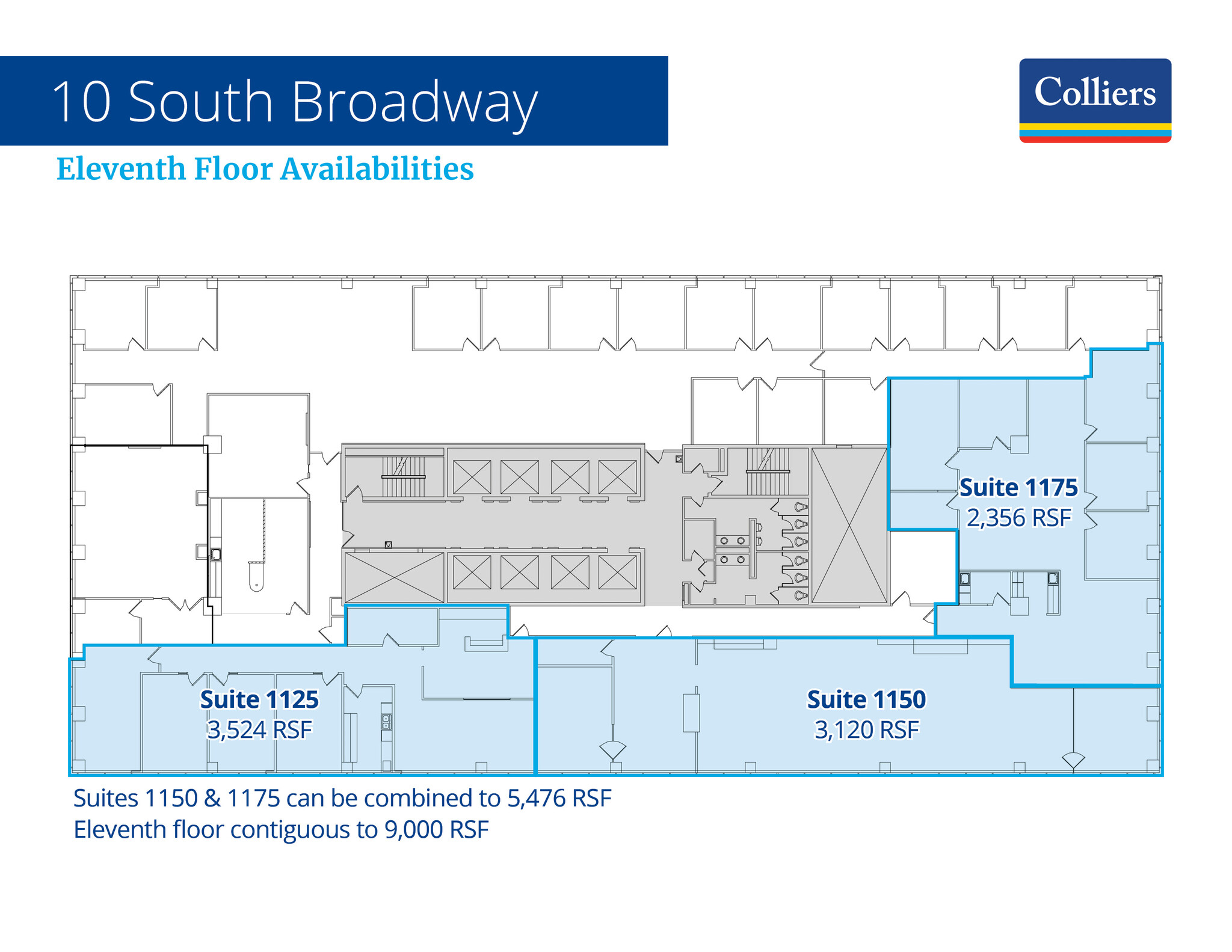 10 S Broadway, Saint Louis, MO en alquiler Plano de la planta- Imagen 1 de 1