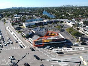 3061 N Federal Hwy, Fort Lauderdale, FL - vista aérea  vista de mapa