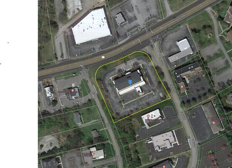 9950 Kingston Pike, Knoxville, TN en alquiler - Plano de solar - Imagen 2 de 3