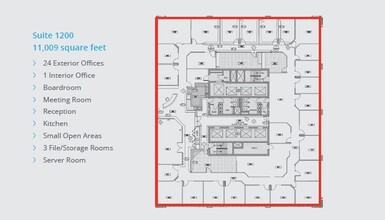 500 4th Ave SW, Calgary, AB en alquiler Plano de la planta- Imagen 1 de 1