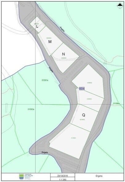 Terreno en Elgeta, Guipúzcoa en venta - Plano del sitio - Imagen 1 de 7