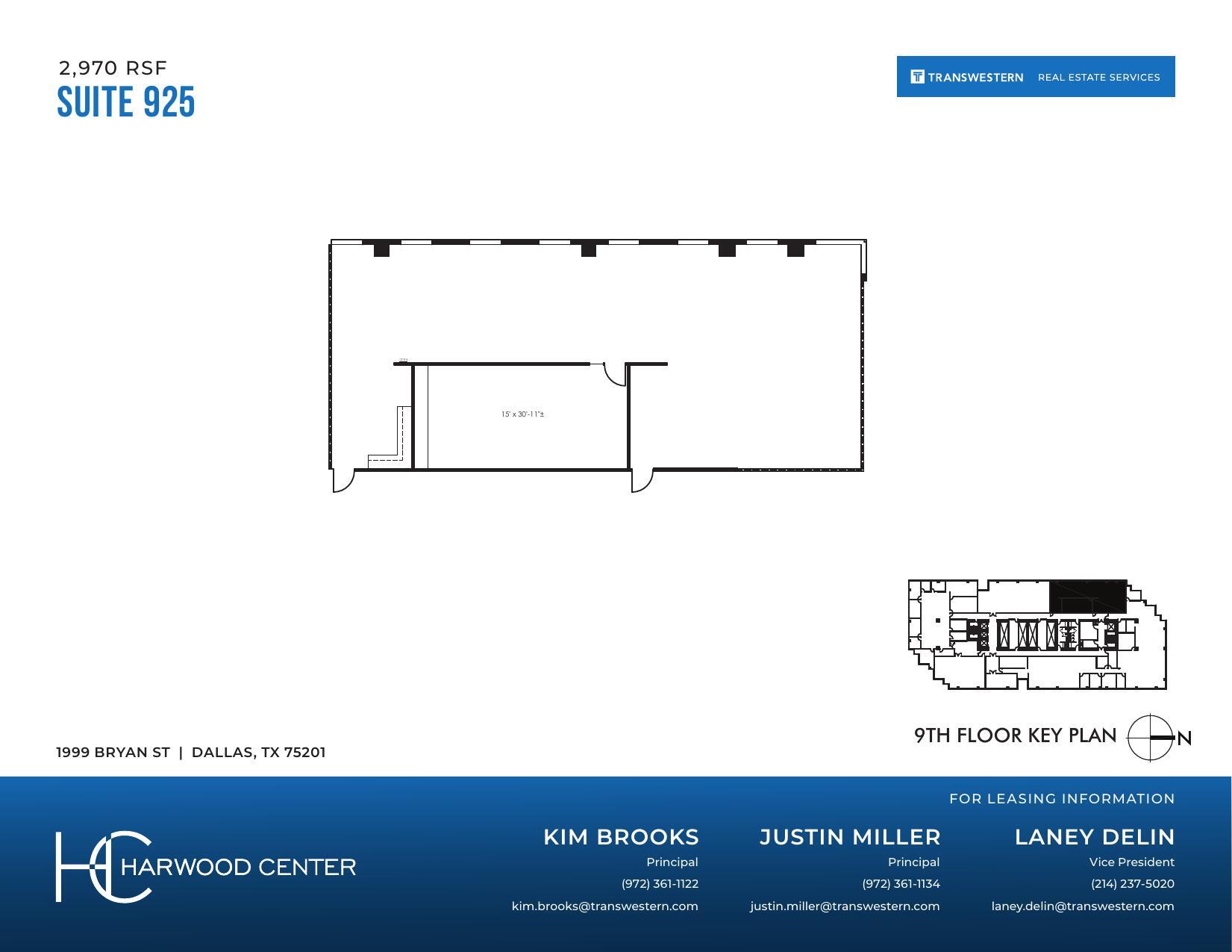 1999 Bryan St, Dallas, TX en alquiler Plano de la planta- Imagen 1 de 1