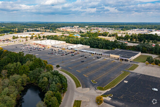 5700 Beckley Rd, Battle Creek, MI - VISTA AÉREA  vista de mapa