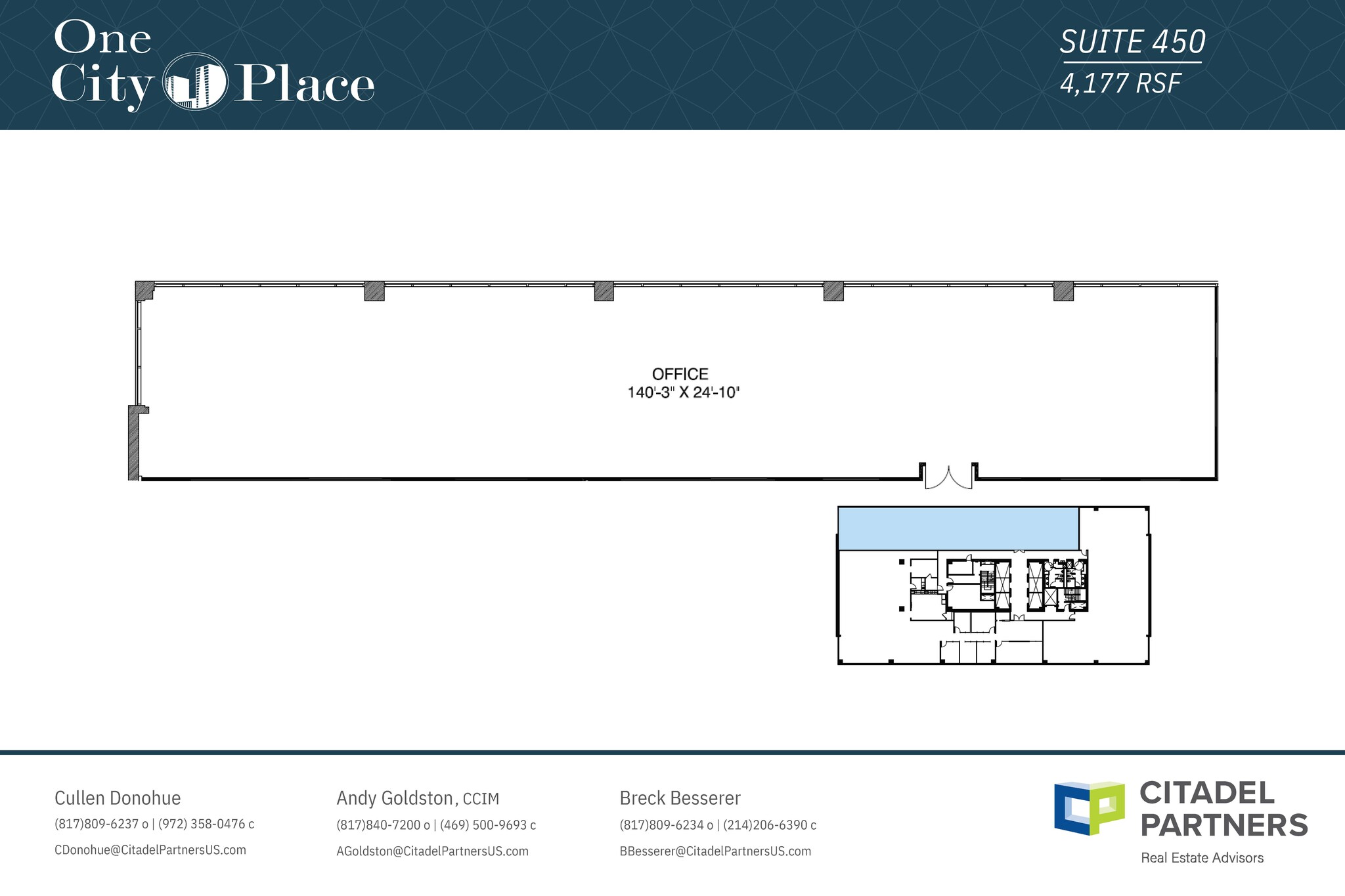 300 Throckmorton St, Fort Worth, TX en alquiler Plano de la planta- Imagen 1 de 1