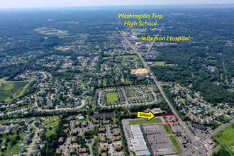 308 Hurffville Crosskeys Rd, Sewell, NJ - VISTA AÉREA  vista de mapa - Image1