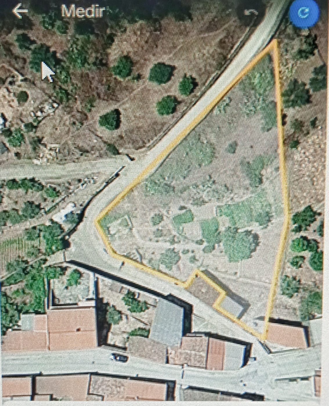 Terreno en Aliseda, Cáceres en venta Vista aérea- Imagen 1 de 2