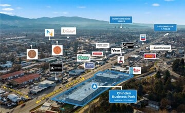 4545 W Chinden Blvd, Garden City, ID - Aérea  vista de mapa - Image1