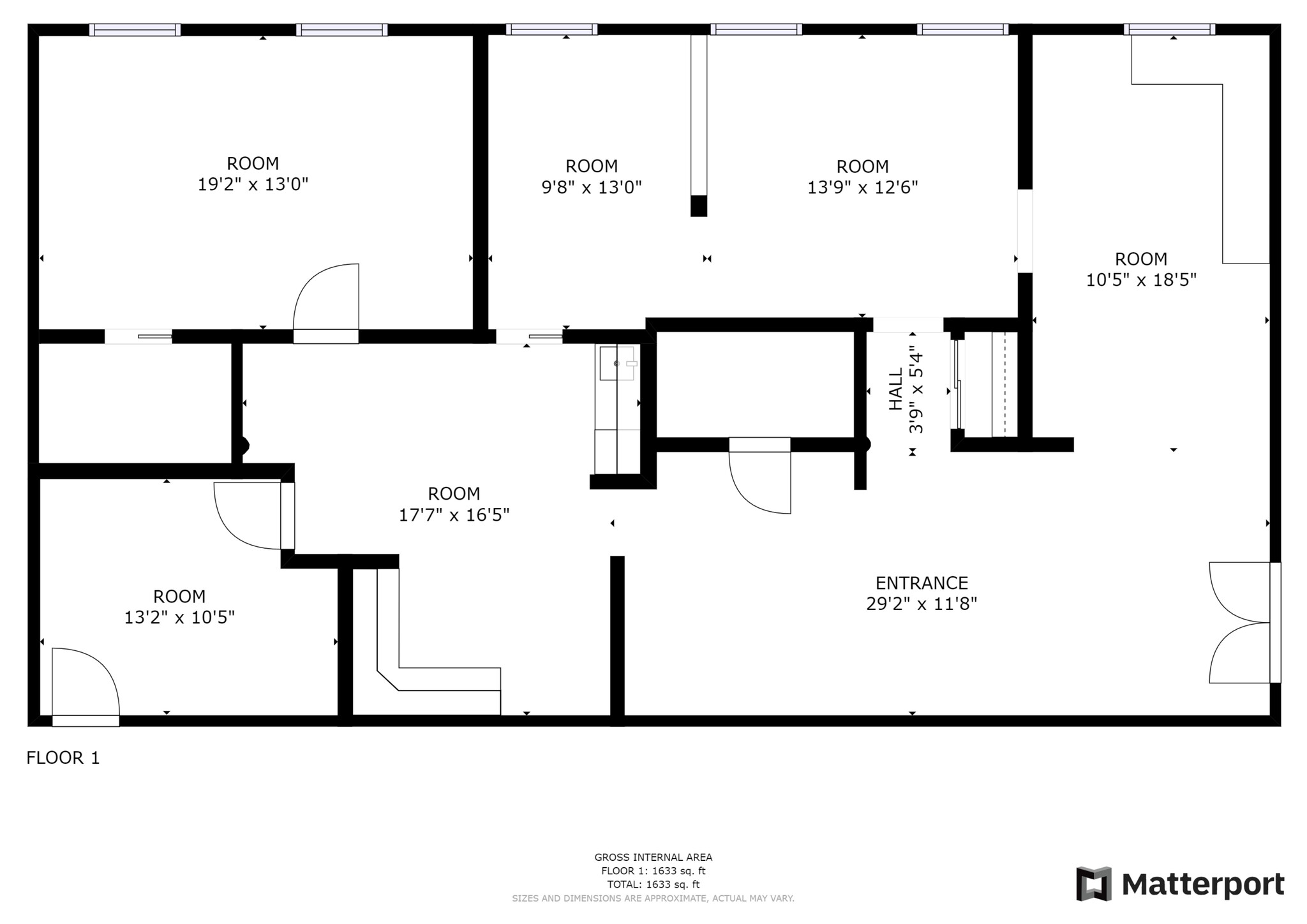 290 Pratt St, Meriden, CT en alquiler Plano del sitio- Imagen 1 de 1